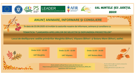 Anunt animare 23.09.2025