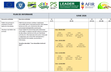 Plan de informare tr3 iunie