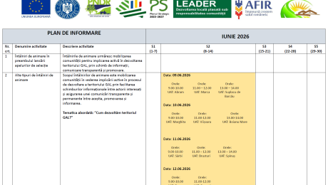 Plan de informare tr3 iunie
